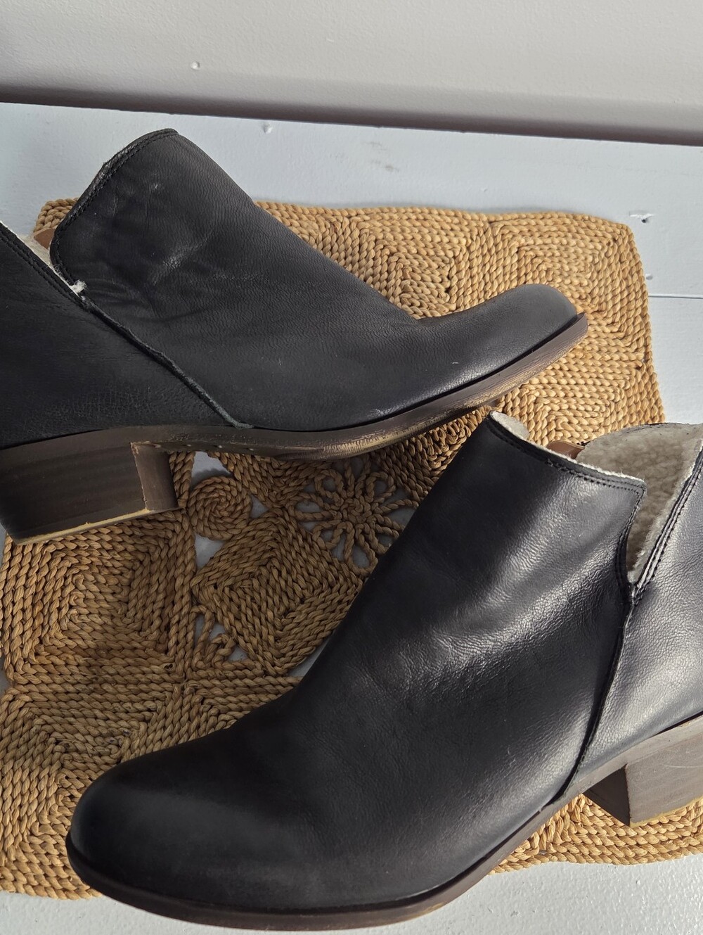 Lucky Brand Boots Size 8